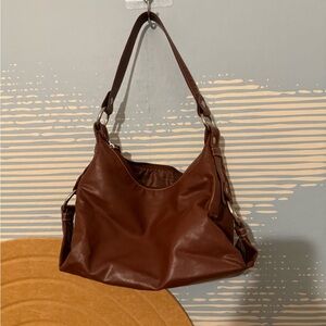 Tommy Hilfiger Rich Brown Shoulder Bag